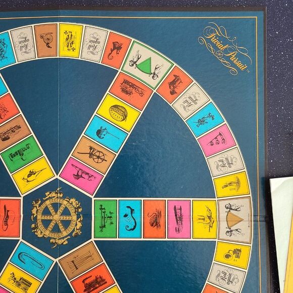 Trivial Pursuit Master Game Genus Edition 1981 Complete Vintage Original Game - Picture 6 of 16